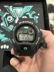 CASIO G-SHOCK SNEAKER FREAKER NIGHTOWL 6900SF-1D RARE new with box