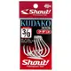 鴻海釣具企業社《shout》KUDAKO HOOK 04-KH 鐵板鉤 船釣紅甘 日本SHOUT 強力鐵板鉤
