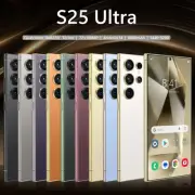 Unlocked S25 Ultra Smartphone with 7.3" OLED Android 14.0 Dual SIM 4GB+64GB 5G