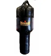 MORGAN Xl Platinum Angle Punch Bag Muay Thai Boxing MMA Punching Bag UNFILLED