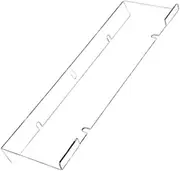 OSOLADY Ergonomic Acrylic Keyboard Riser Elevated Stand for Computer Accessories for Home Office Gaming Durable Design