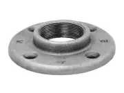Anvil 8700164307 Galvanized Malleable Iron Floor Flange 3/4 in. NPT Female