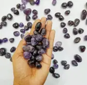 100 Gr Natural Purple Amethyst Stone Healing Metaphysical Tumbled Pebbles