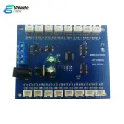 RS485 Temperature Collector Modbus RTU 16CH 10K/20K/50K/100K B3950 NTC Sensors