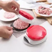 1pc Hamburger Patty Maker Manual Burger Meat Press DIY Patty Press Mold Tools