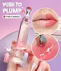 Sheglam Booster Shine Lip Plumper Plumping Gloss High Shine PINK FLAMINGO