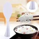 Smiling Face Non-Stick Stand-up Rice Scooper Spatula Rice Paddle Serving Spoons