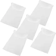 TEHAUX 5pcs Suit Protector Bags for Closet Dust Protection Garment Storage Bags Lightweight and Portable Clothing Covers for Travel and Home Organization