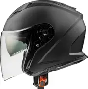 Premier Dokker, open face helmet , color: Matt-Black , size: M