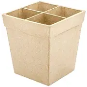Little Learner Papier Mache Pencil Caddy