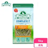 在飛比找momo購物網優惠-【MOMI 摩米】營養全成兔T 5kg(成兔飼料)