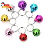 24 Sets Multicolour Cat Bells Dog Bells Cat Dog Collar Bell Cat Bells for Cat an