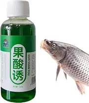 Red Worm Concentrate - Long-Lasting Fishing Bait Attractant 60ml,Red Worm Liquid Bait for Fishing, Safe Fish Attractant for Bass Crucian Carp Silver Carp Grass Carp Bream