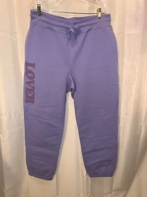 NWT auth BIANCA CHANDÔN lavender LOVER sweatpants SUPREME frank ocean Size MED