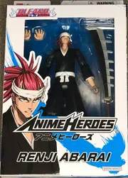 Bleach Anime Heroes Renji Abarai Action Figure