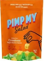 Pimp My Salad Croutons Vegan Herb & Cheese 150g