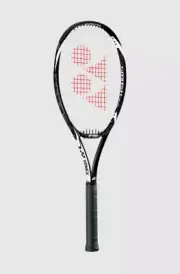 Yonex Smash Team Tennis Racquet (Black/White) | Strung