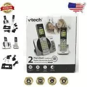 DECT 6.0 Digital Cordless Phone with Intercom, Caller ID & 22-minute Answering