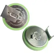 2pcs BR2450A with Welding of high temperature 3V Button Battery