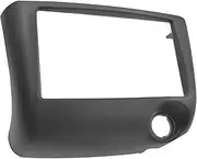 Yurefax 2 Din Car Stereo Radio Fascia Panel, for Toyota, Yaris, for Echo, Vitz Platz 99-05 GPS Navigation Audio Frame Panel Cover Trim Kit Car Radio Dashboard