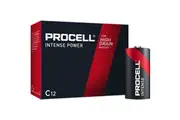 Procell Intense Px1400 'C' 12 Pack Batteries Bulk Alkaline Duracell