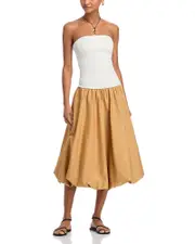 Steve Madden Oliver Bubble Hem Dress