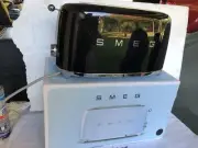 Smeg TSF02CRUS Cream 50's Retro Style 4 Slice Toaster (new branded)