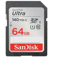 在飛比找PChome24h購物優惠-SanDisk 64GB 64G SDXC Ultra【14