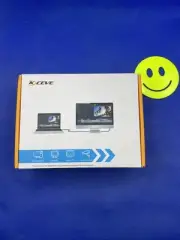 KVM Switch 8K@60Hz HDMI+2 Displayport USB 3.0 3 Monitors 3 Computers
