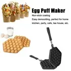 Egg Puff Maker Egg Puff Mold Pan With Handle Home Or Commercial Use For Gas