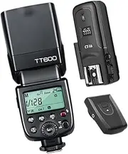 Ronyme TT600 Flash Replacement with ct-16 Flash Trigger for Digital Cameras Parts Accessories for Shutterbug