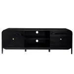 [James Lane] Soho TV Unit Black - 200cm