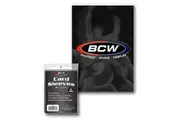 BCW Deck Protectors Thick Card Clear (100 Per Pack)