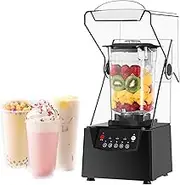 Blender Smoothie Makers,2L Capacity,Commercial Blender,Great For Smoothies, Juices,Milkshakes, Soups, Salad Dressings