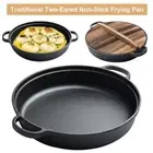 22/25cm Cooking Frying Pan Non-stick Pancake Pot Gas Induction Cooker