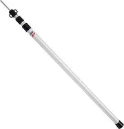 Thicken Aluminum Alloy Tent Pole Adjustable Tent Support Rods Beach Shelter Tarp Awning Pole Replacement Poles Accessories for Camping Hiking Backpacking Tent