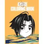 ANIME COLORING BOOK