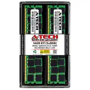 16GB 2x 8GB PC3L-12800R RDIMM Lenovo ThinkServer RD340 Memory RAM