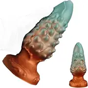 Huge Anal Butt Plug Tentacle Octopus Dildo with Suction Cup, Realistic Monster Dildo Anal Stretcher for Beginners, Silicone Fantasy Bad Dragon Adult Sex Toy for Gay Men Women (XL)