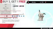 ✨ Shiny Mimikyu ✨ 6 IV Pokemon Sword and Shield Fast Delivery
