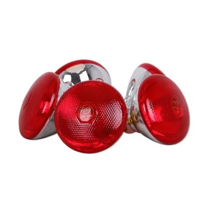 Infrared Physiotherapy Bulb 275W/150W Heating Therapy Red Lamp for Body Neck