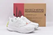Women's Skechers Go Run Consistent 2.0 - Sumpter Trail Sneakers - White- 10