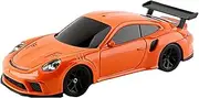 RC Drift Car with Gyro, 1/43 Scale 2.4G 4WD Full-Proportion RC Electric Mini Racing Drift Car Model with Light, Christmas and Birthday Gifts