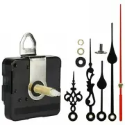 31MM Long Shaft DIY Quartz Clock Movement Mechanism Hands Wall Quartz Clock7628