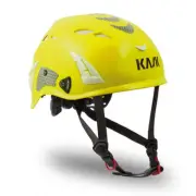 Kask Tree Climbing HI-VIZ Yellow Fluorescent Super Plasma Helmet WHE00037.201