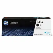 HP 141A Original Laser Toner Cartridge - Black - 1 Each - 950 Pages