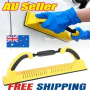 Adjustable Radius Flex Longboard Hand Sanding File Block Hand Grinder KC
