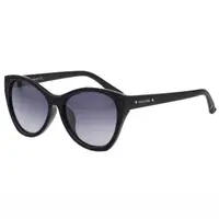 在飛比找momo購物網優惠-【SWAROVSKI】-貓眼 太陽眼鏡SW108F(黑色)