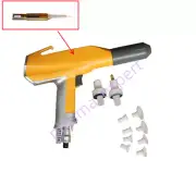 Electrostatic Powder Spray gun with Nozzle group For Gema OptiSelect GM02 gun