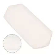 Geode Agate Tray Molds Geode Coaster Plate Silicone Resin Plate